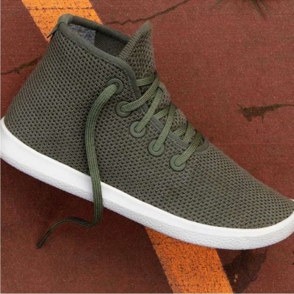 Allbirds Kauri Fiddle-Leaf (White Sole) Tree Topper Sneakers |‎ 7 - Picture 1 of 8